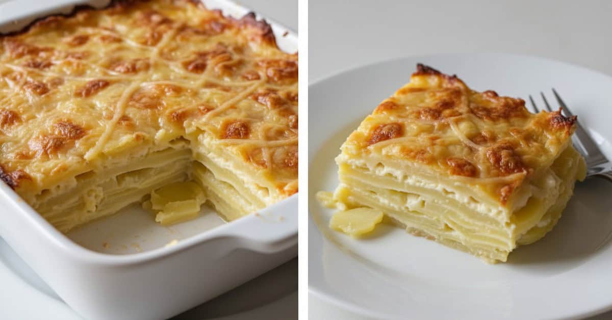 Leia mais sobre o artigo Batata Gratinada Cremosa de Natal