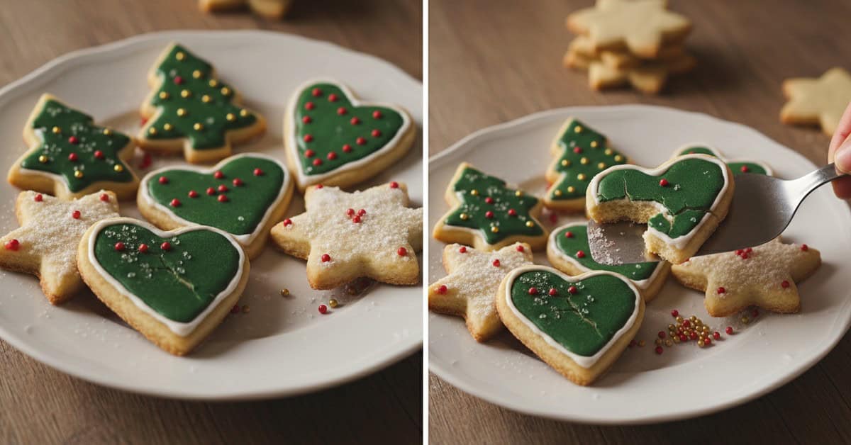 Leia mais sobre o artigo Biscoitos de Natal Decorados (Massa que não deforma)