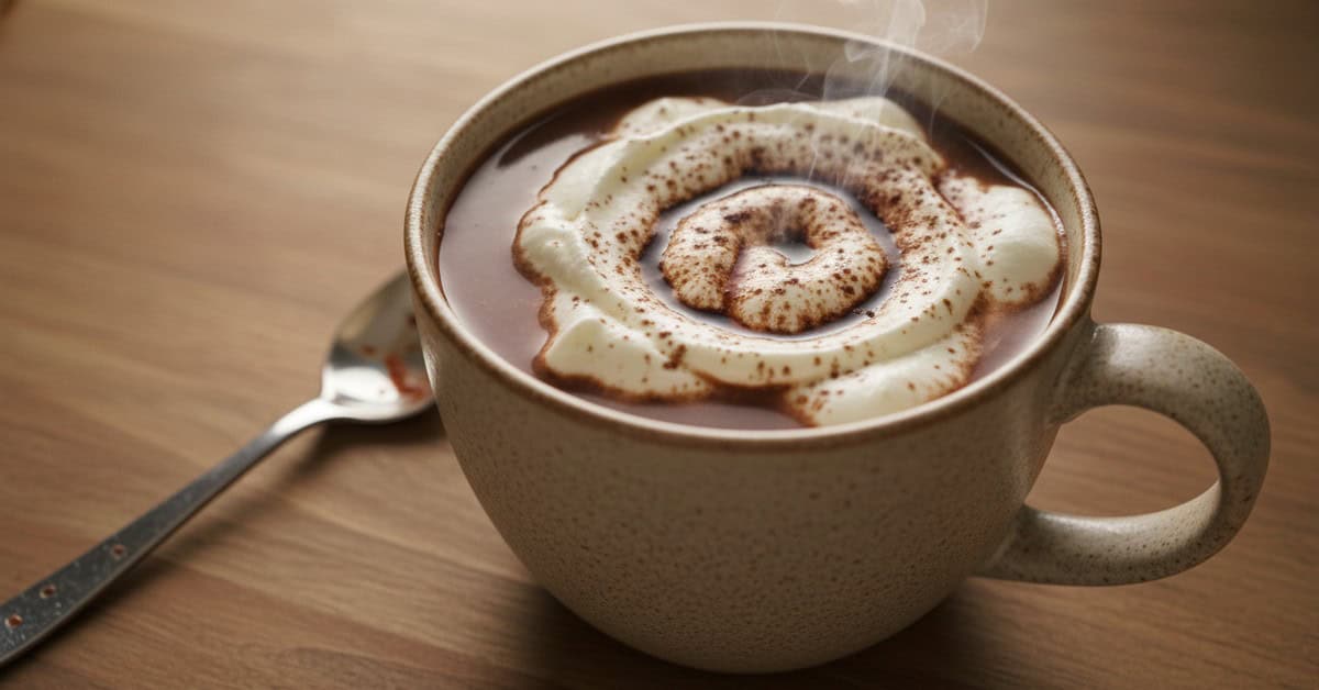 No momento, você está visualizando Chocolate Quente com Licor