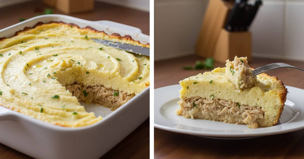 Leia mais sobre o artigo Escondidinho de Bacalhau de Natal