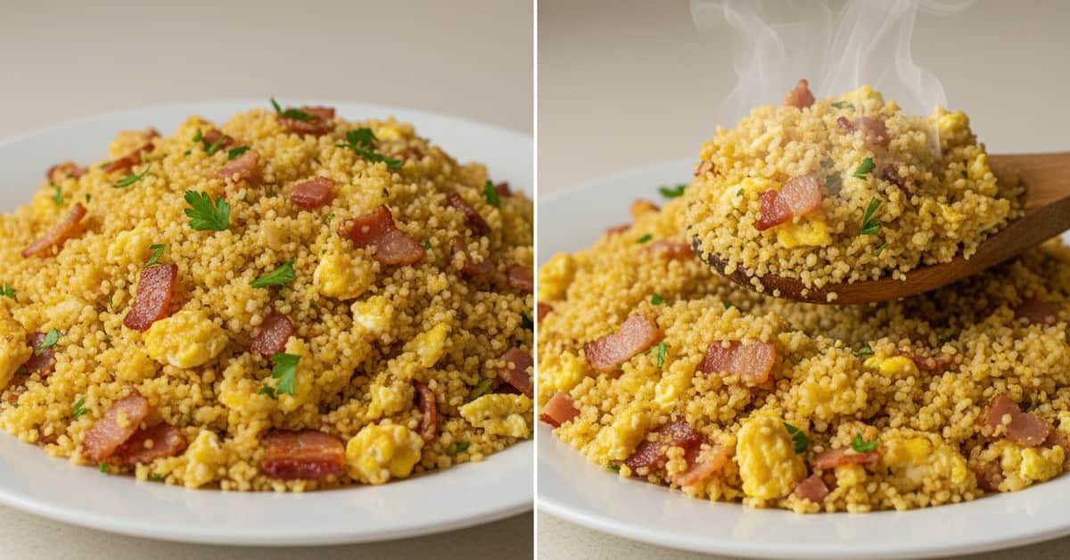 No momento, você está visualizando Farofa de Natal com Bacon e Ovos