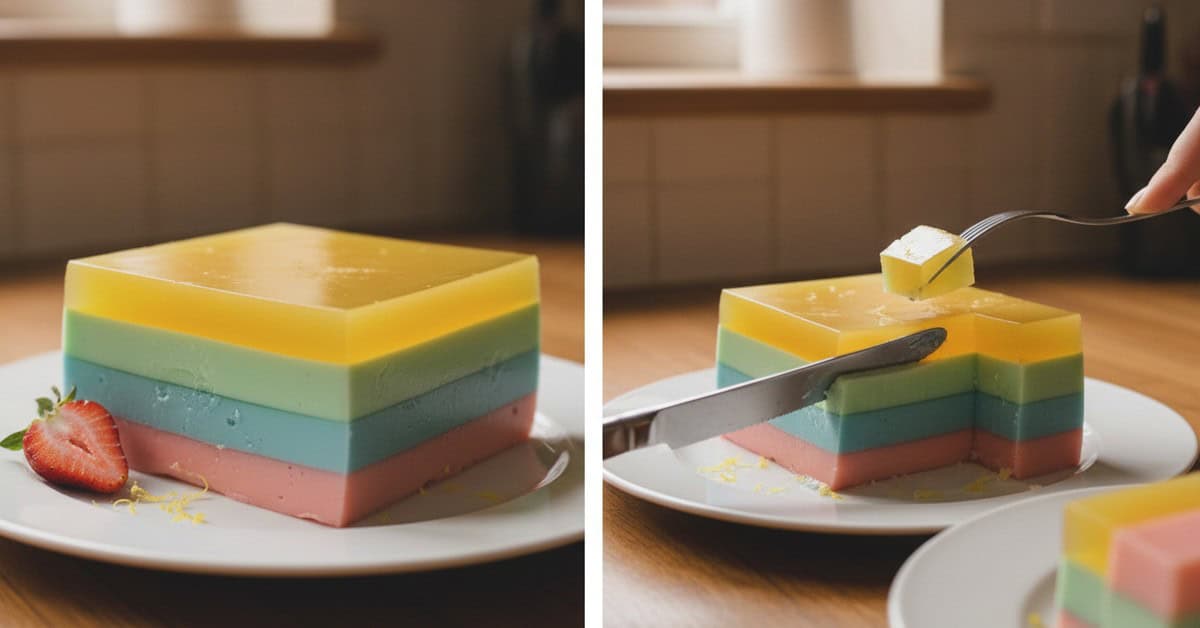 Leia mais sobre o artigo Gelatina Colorida na Taça para Crianças