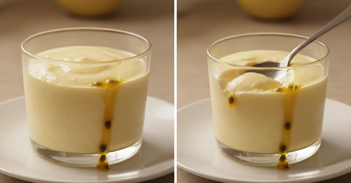 Leia mais sobre o artigo Mousse de Maracujá com Azedinho para Refrescar a Ceia