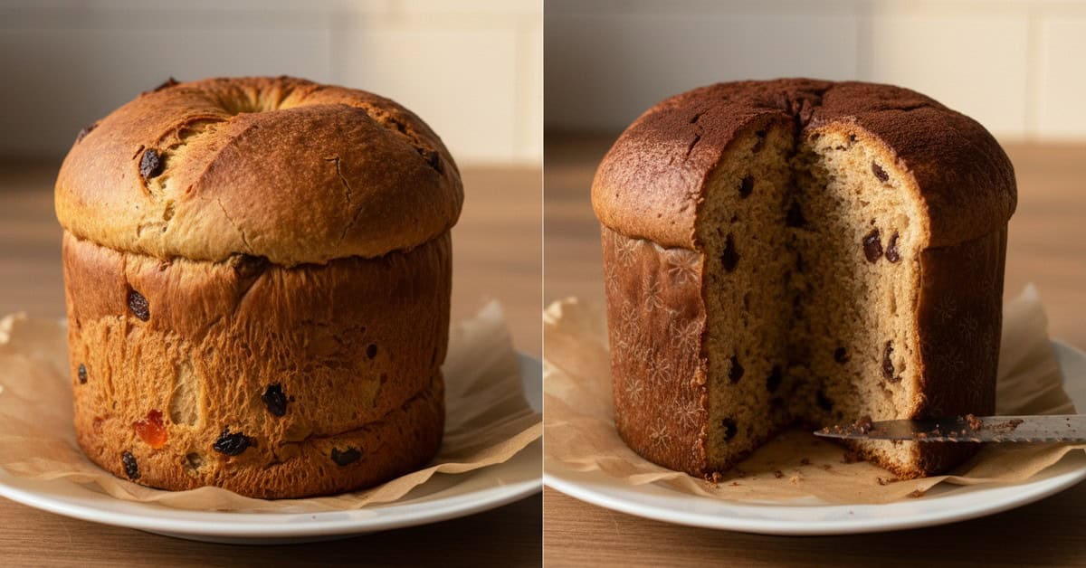 Leia mais sobre o artigo Panetone e Chocotone Caseiros: O Guia Definitivo Que Prova Que Vale a Pena Fazer