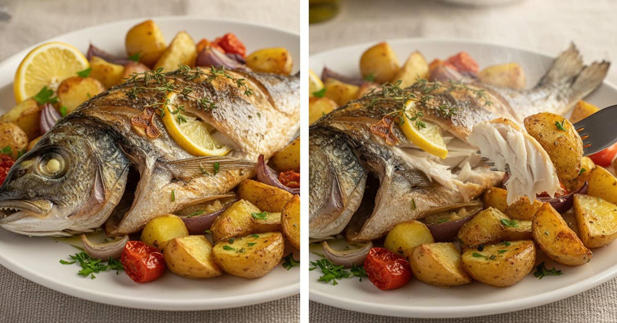 No momento, você está visualizando Peixe Assado ao Forno para Ceia de Natal