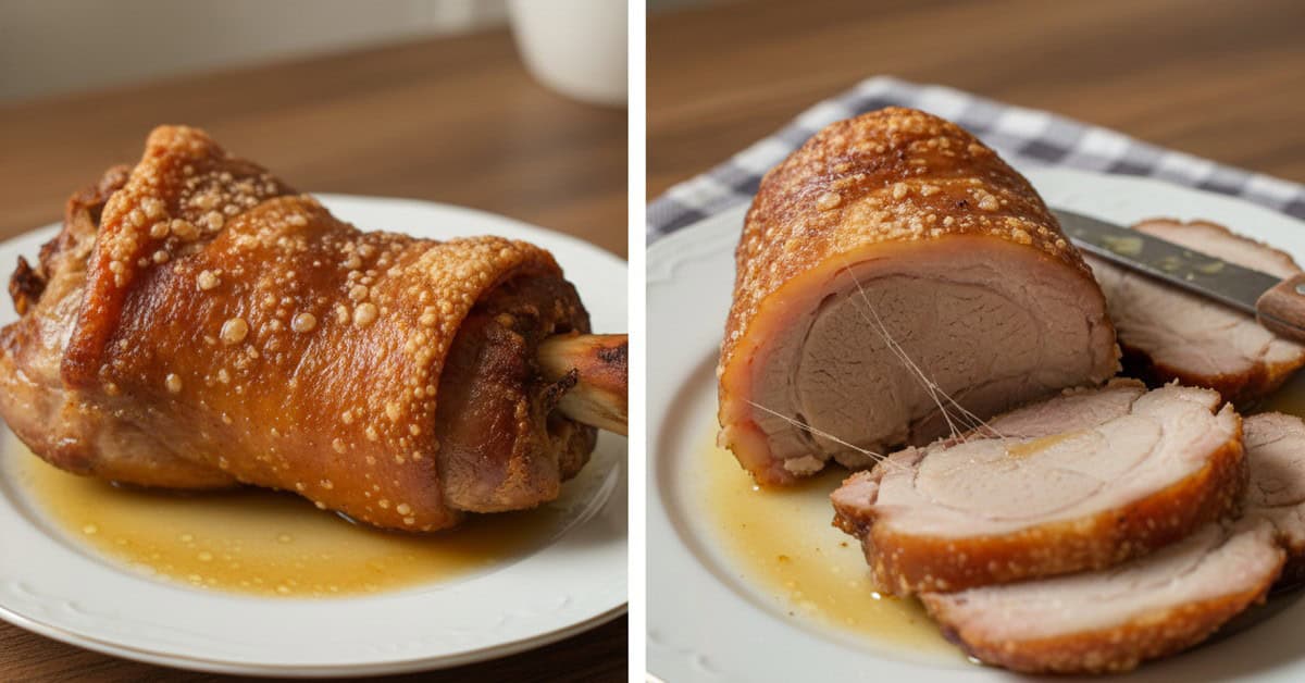 No momento, você está visualizando Pernil Suíno com Mel e Mostarda
