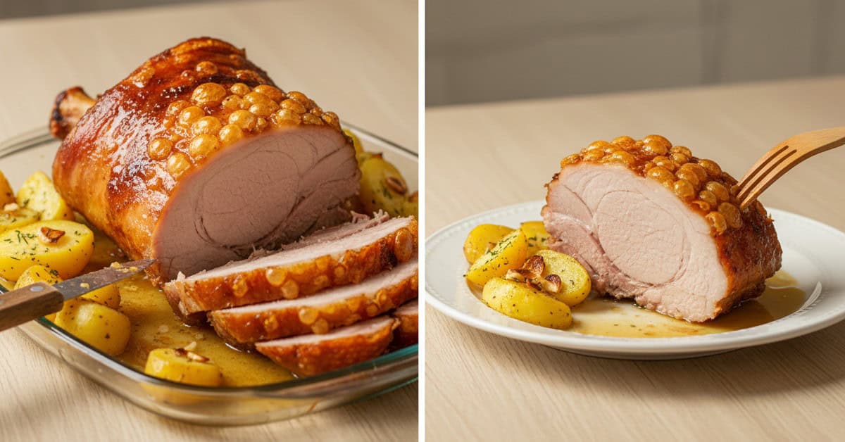 No momento, você está visualizando Pernil Suíno de Natal Desossado e Marinada Secreta