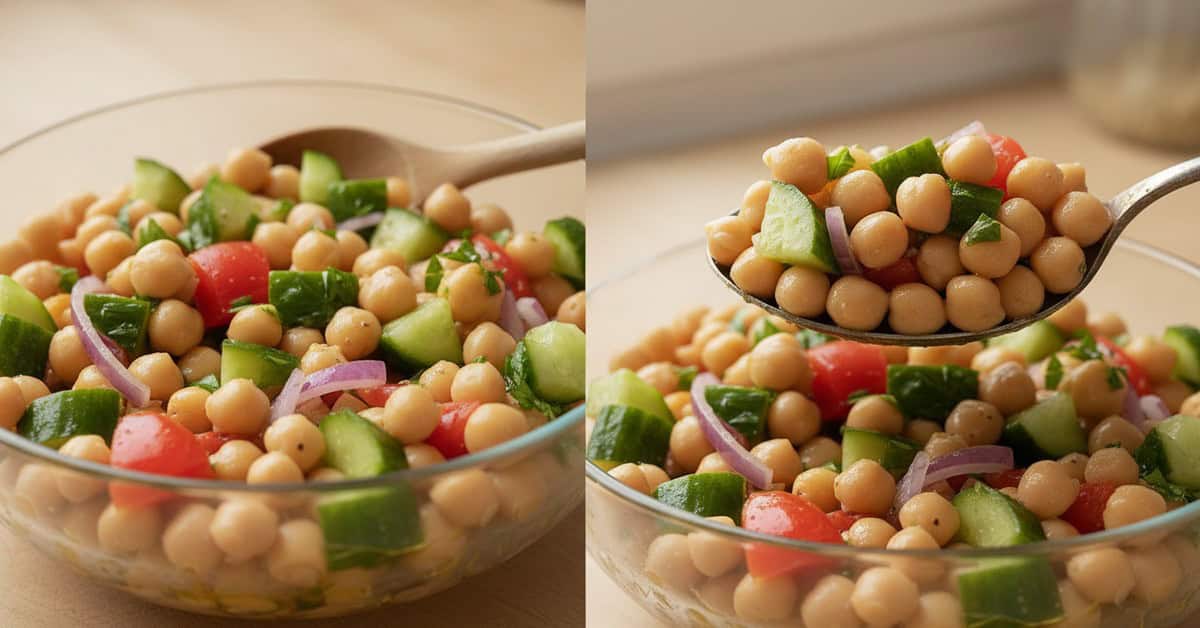 Leia mais sobre o artigo Salada de Grão-de-Bico de Natal