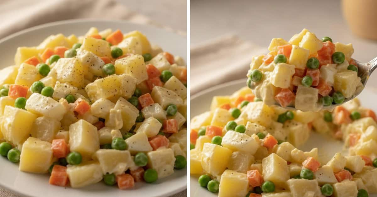 No momento, você está visualizando Salada de Maionese Clássica para Ceia de Natal
