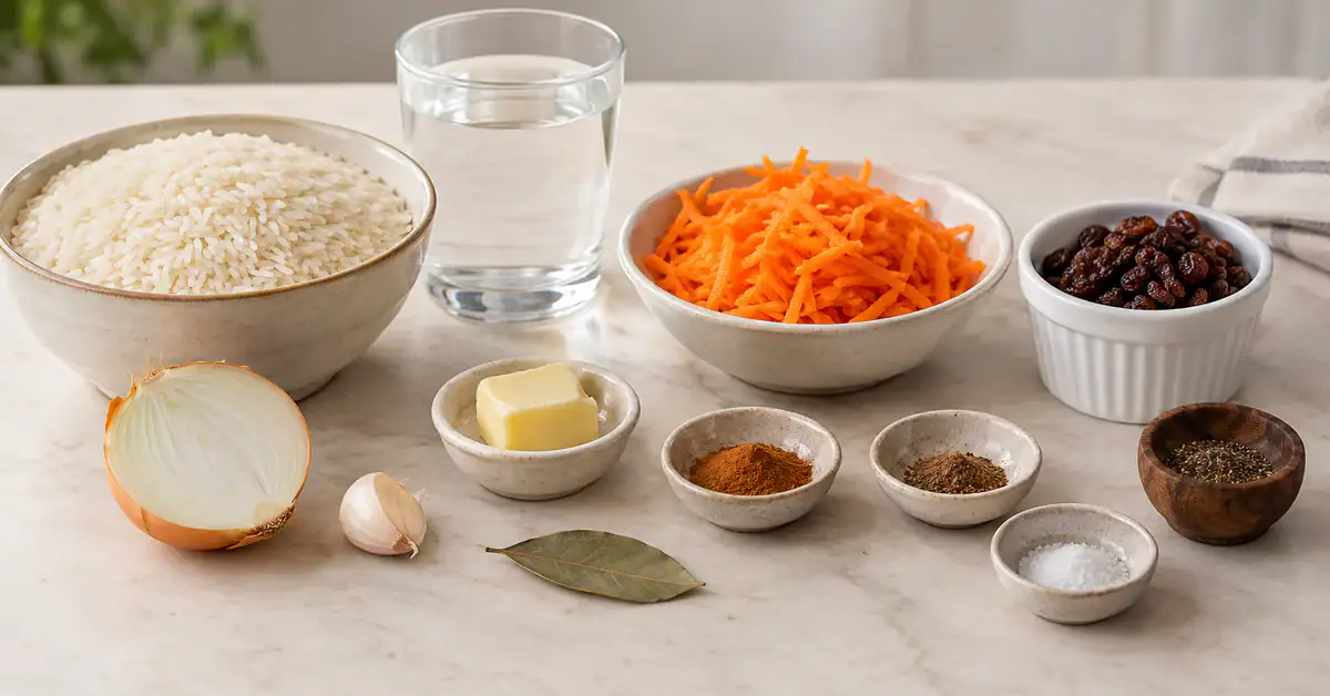 Ingredientes e quantidades