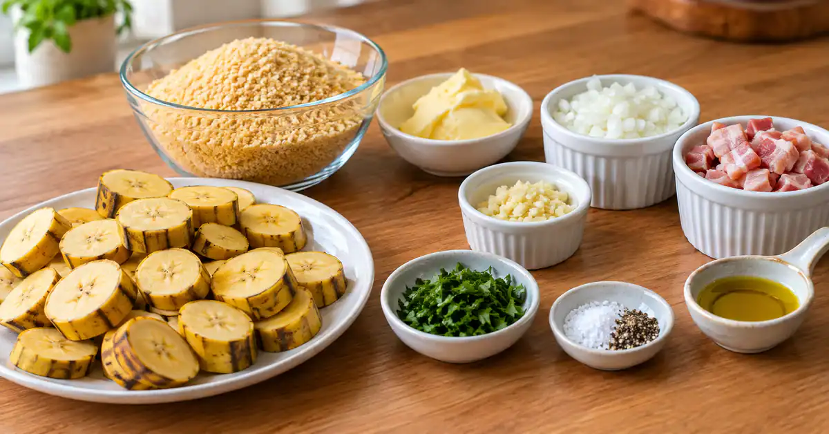 Ingredientes e rendimento