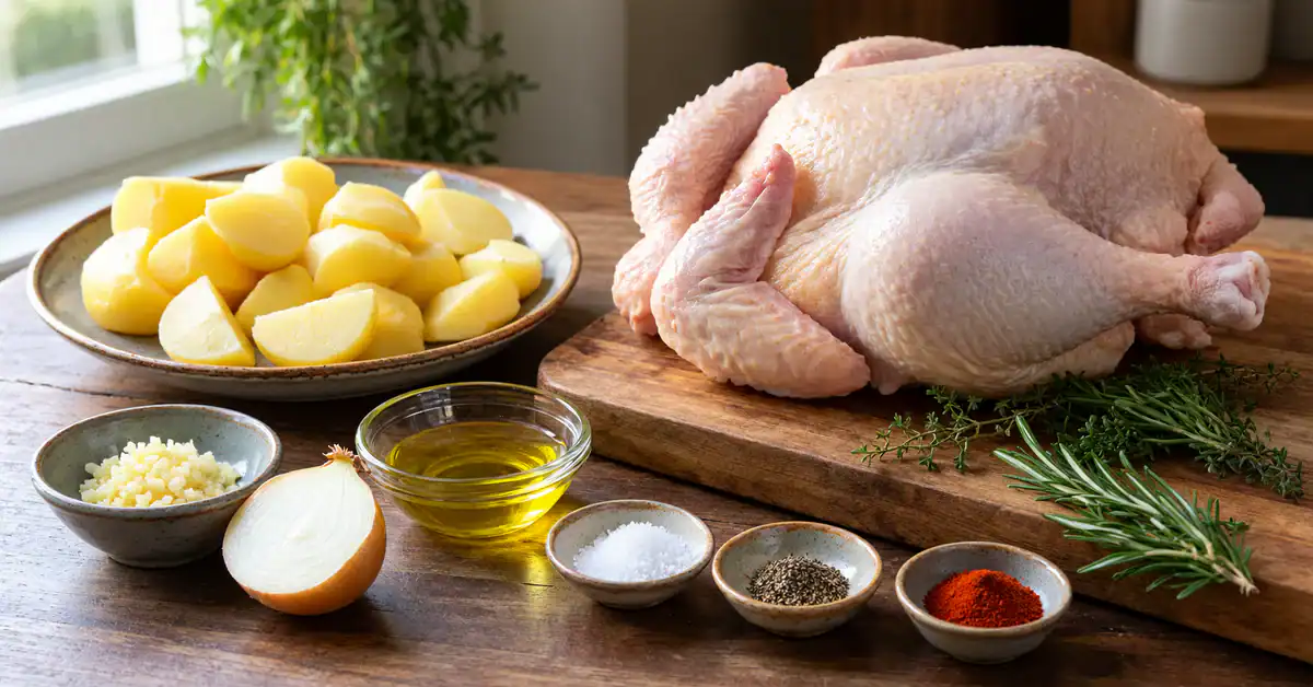 Ingredientes e porções Ingredientes e porções
