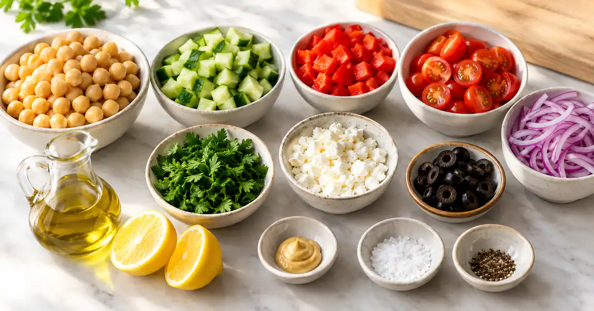 Ingredientes e quantidades