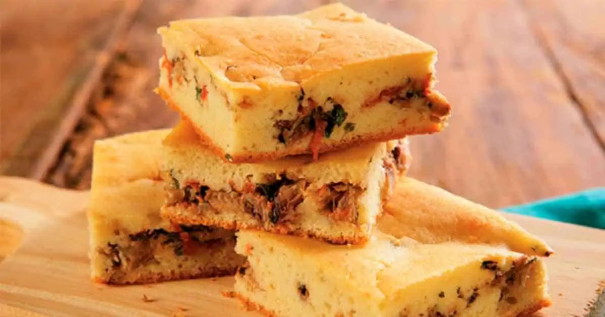 A Melhor Receita de Torta de Sardinha Simples e Fofinha de Liquidificador para um Natal Inesquecível