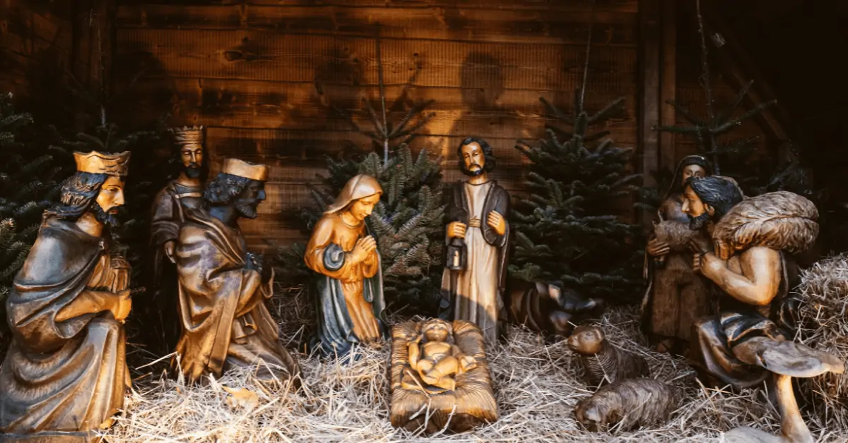 Qual é o significado do presépio de Natal