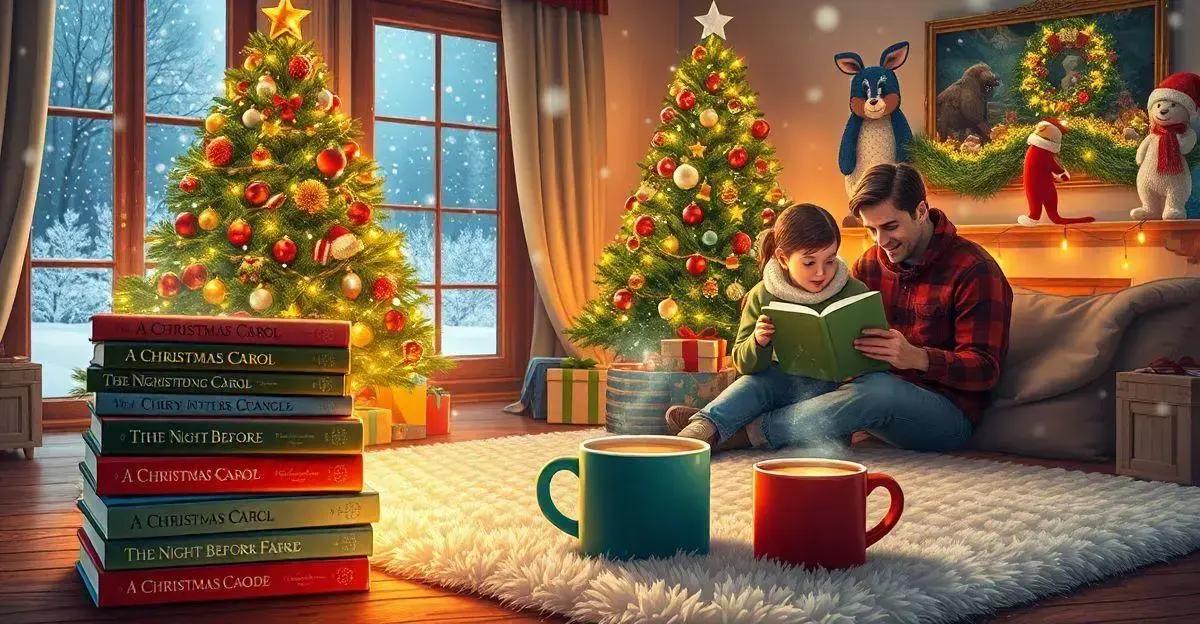 A Importância da Leitura nas Festas de Fim de Ano