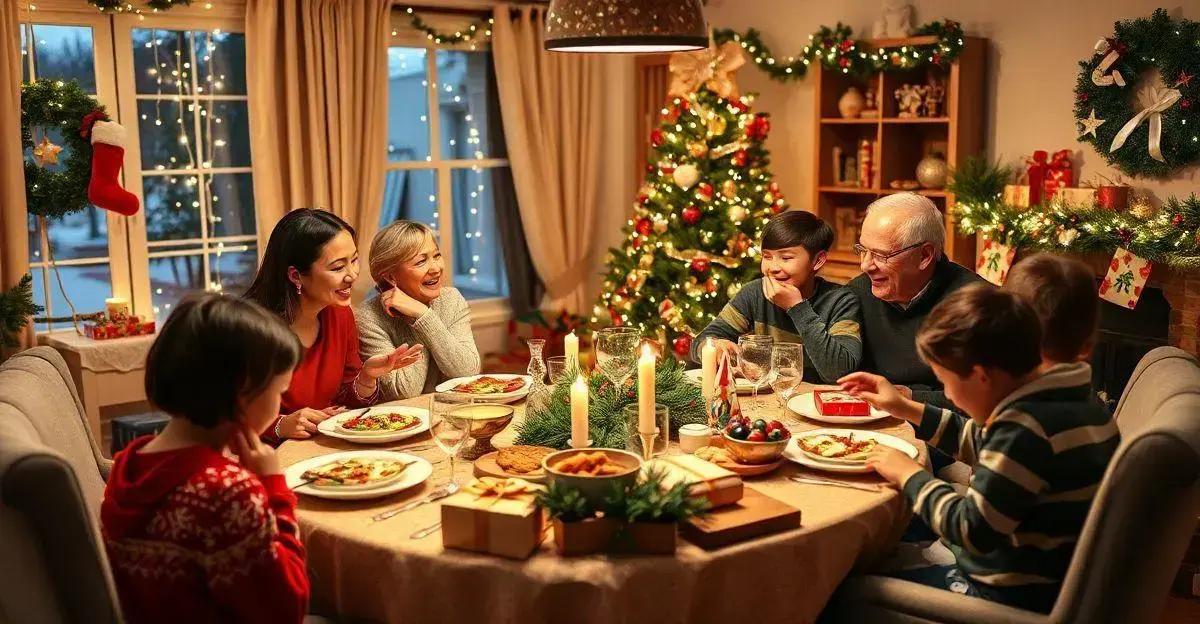 A importância do Natal em família