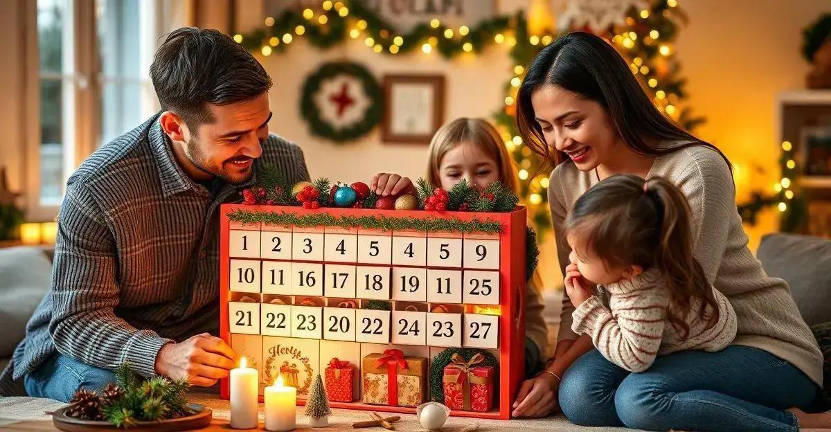 Celebrando o Advento em família