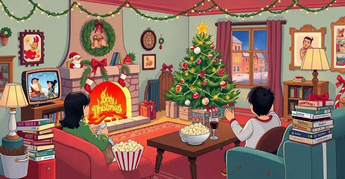 Como escolher o filme perfeito para o Natal