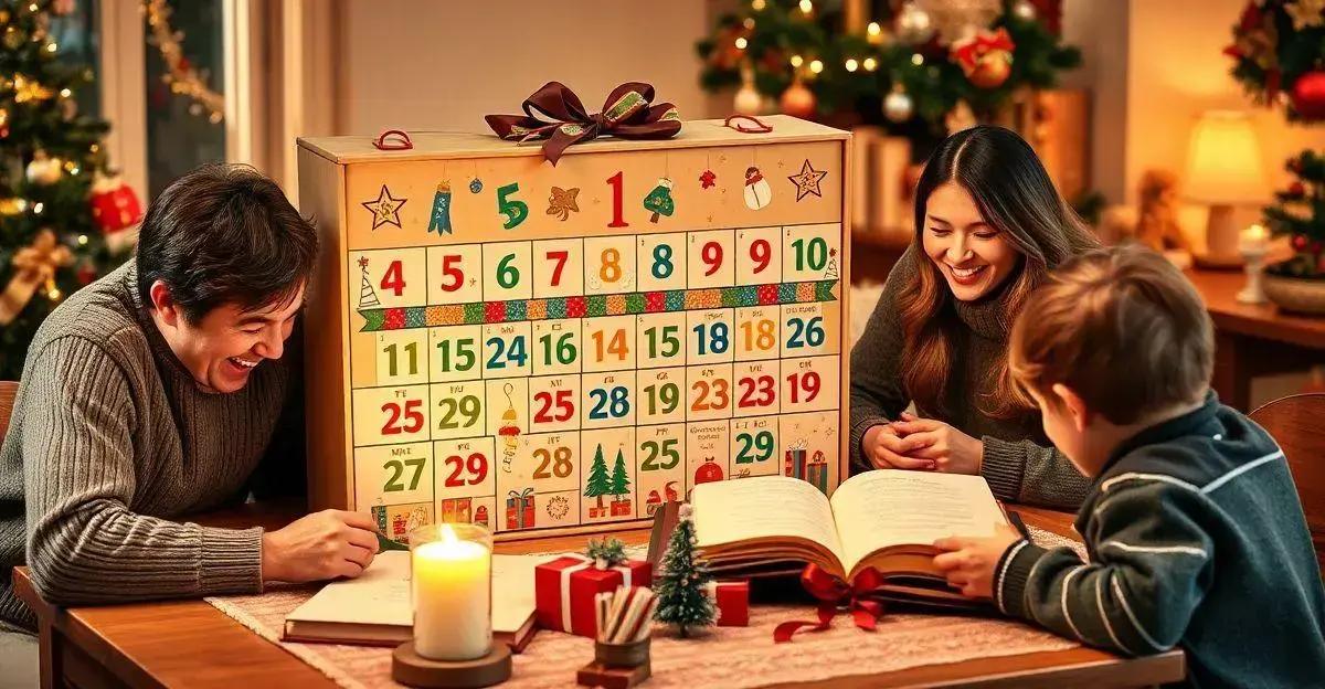 Como funcionam os calendários do Advento hoje?