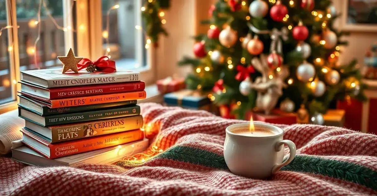 Como Organizar uma Noite de Leitura de Natal