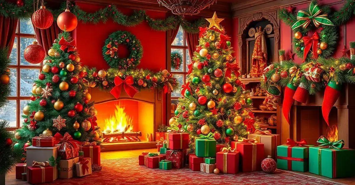 Cores do Natal ao redor do mundo