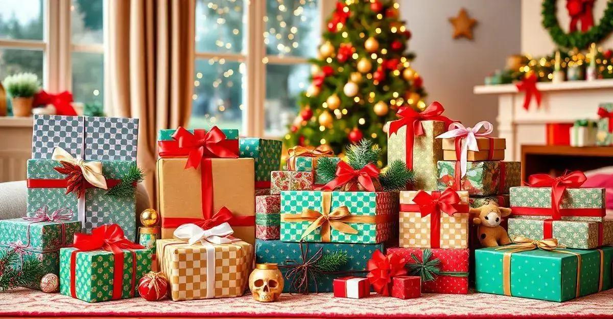 Dicas de Presentes de Natal para Todos os Gostos