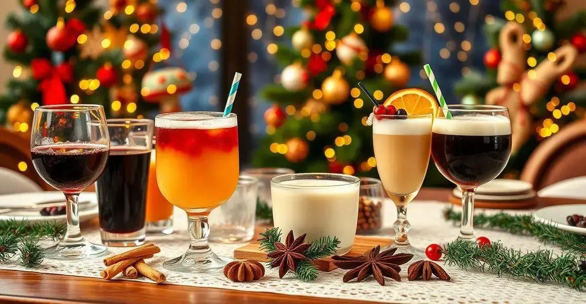 História das bebidas de Natal