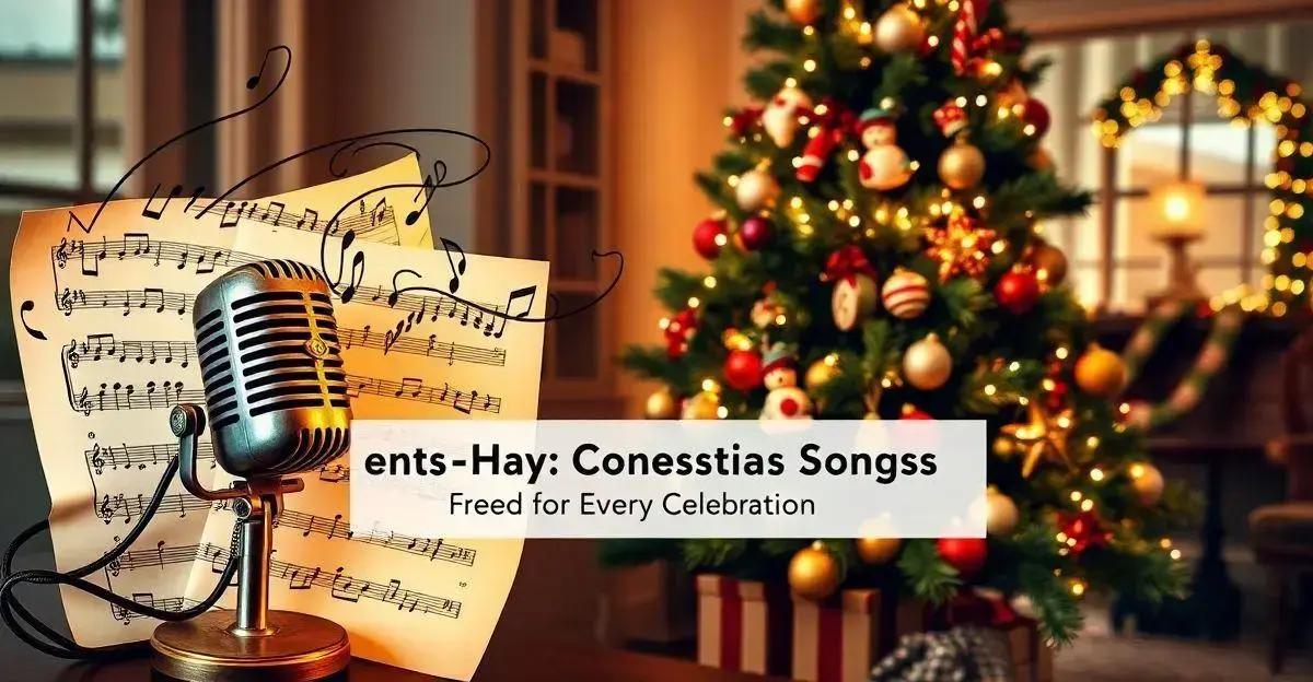 História das músicas de natal