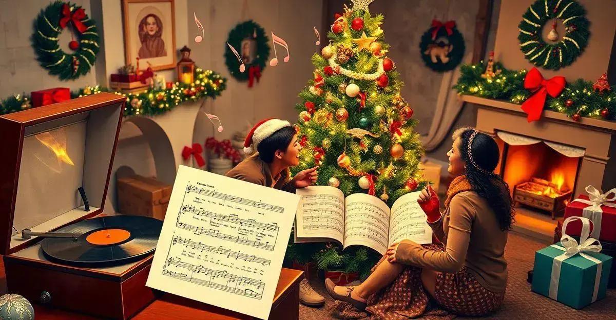 Impacto das músicas de natal na tradição