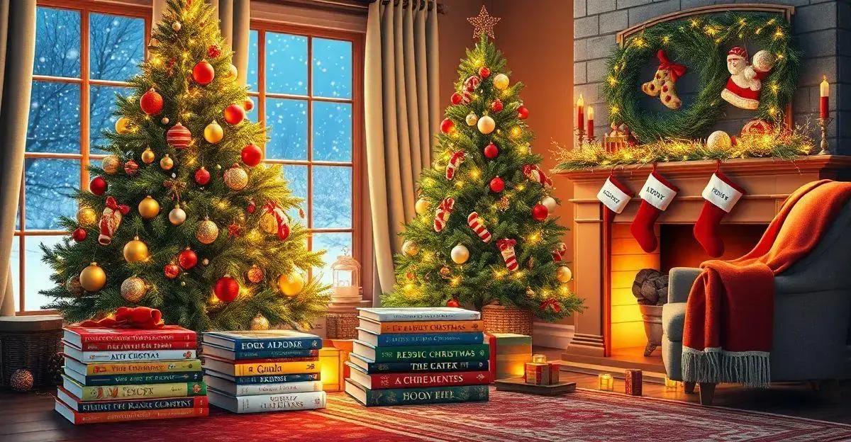 Livros de Natal para Crianças e Adultos