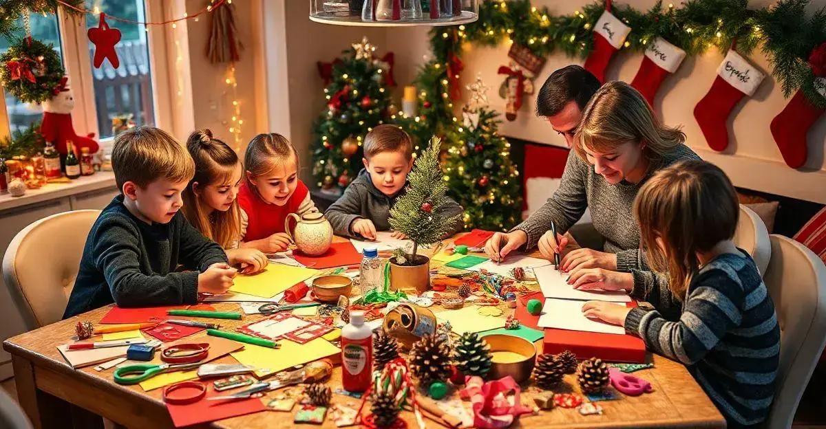 Materiais Necessários para Artesanato de Natal