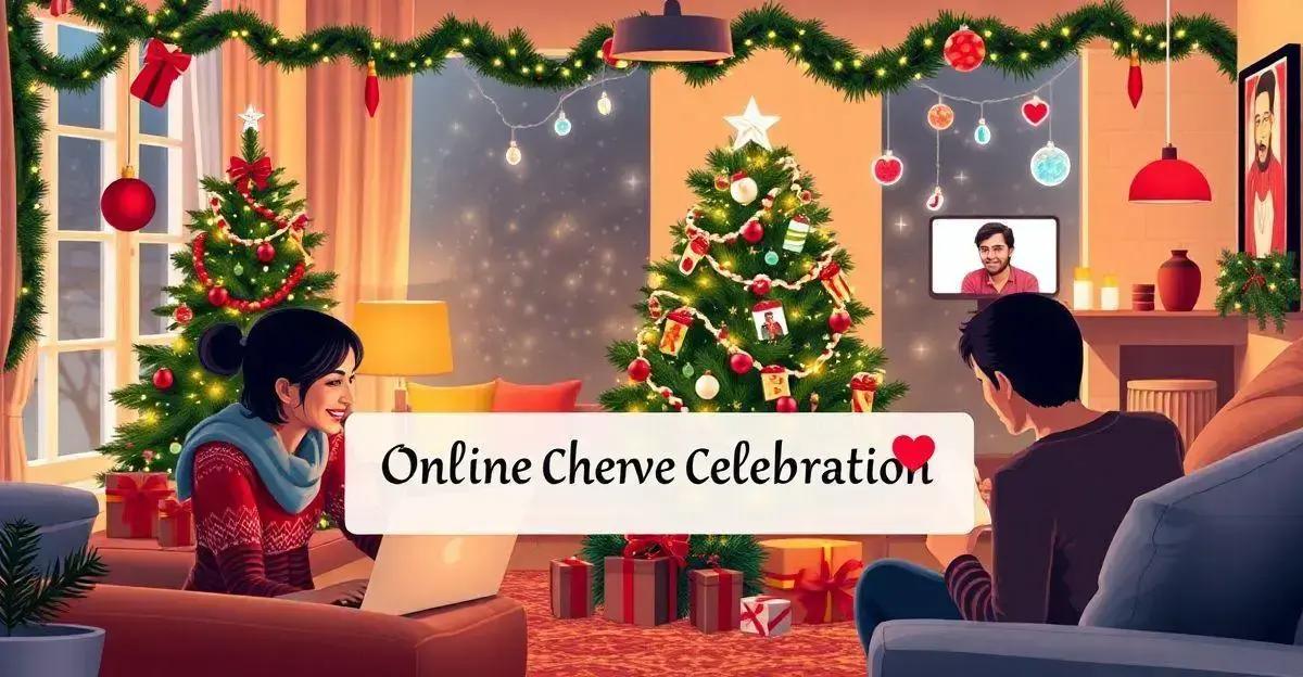 O que é uma celebração online?