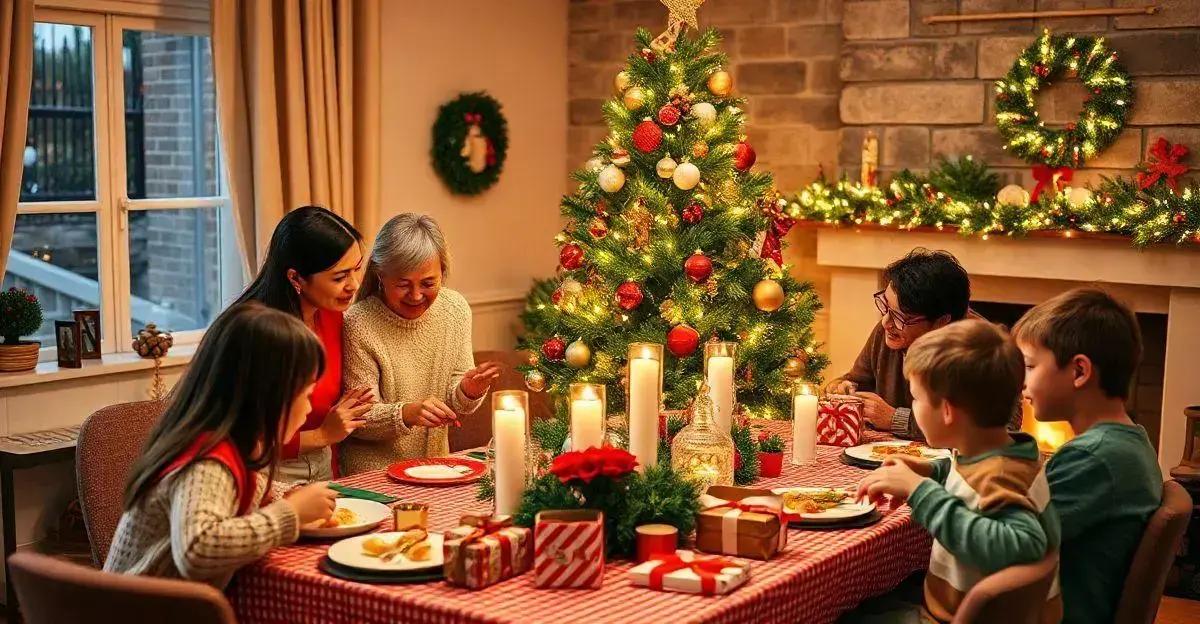 O que Fazer para ter um Natal em família que crie memórias indesquecíveis