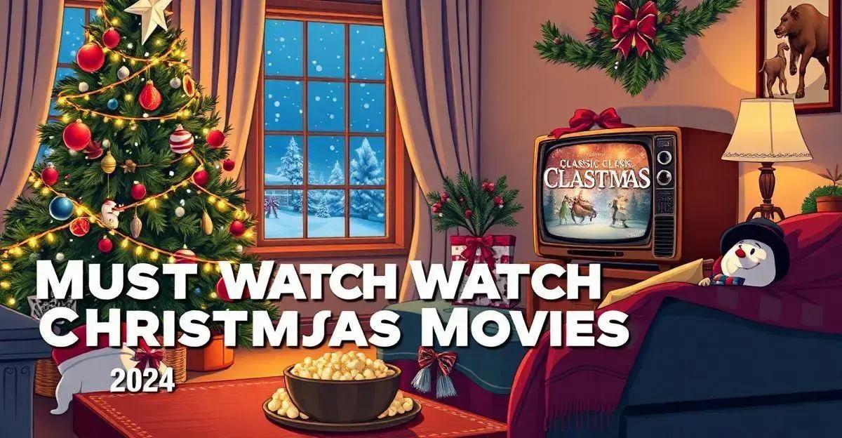 Os Filmes de Natal Imperdíveis para Assistir em 2024