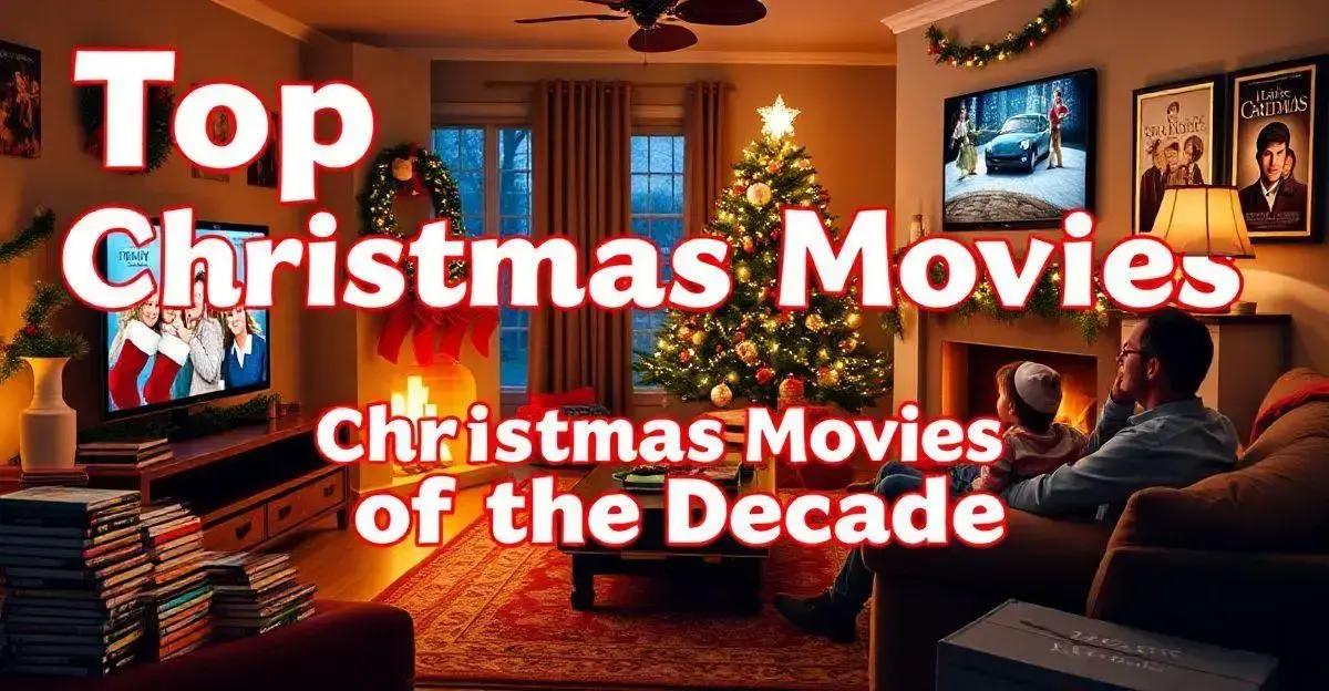 Os Melhores Filmes de Natal da decada