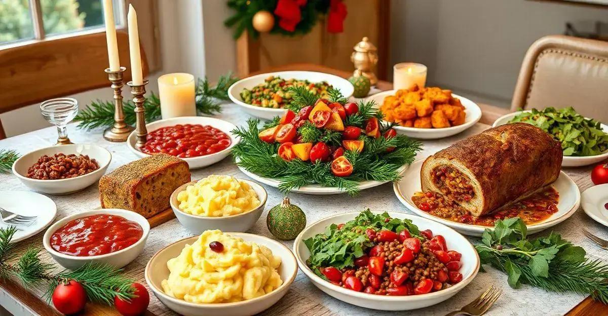 Receitas para uma Ceia de Natal Vegana, Saudável e Inclusivo