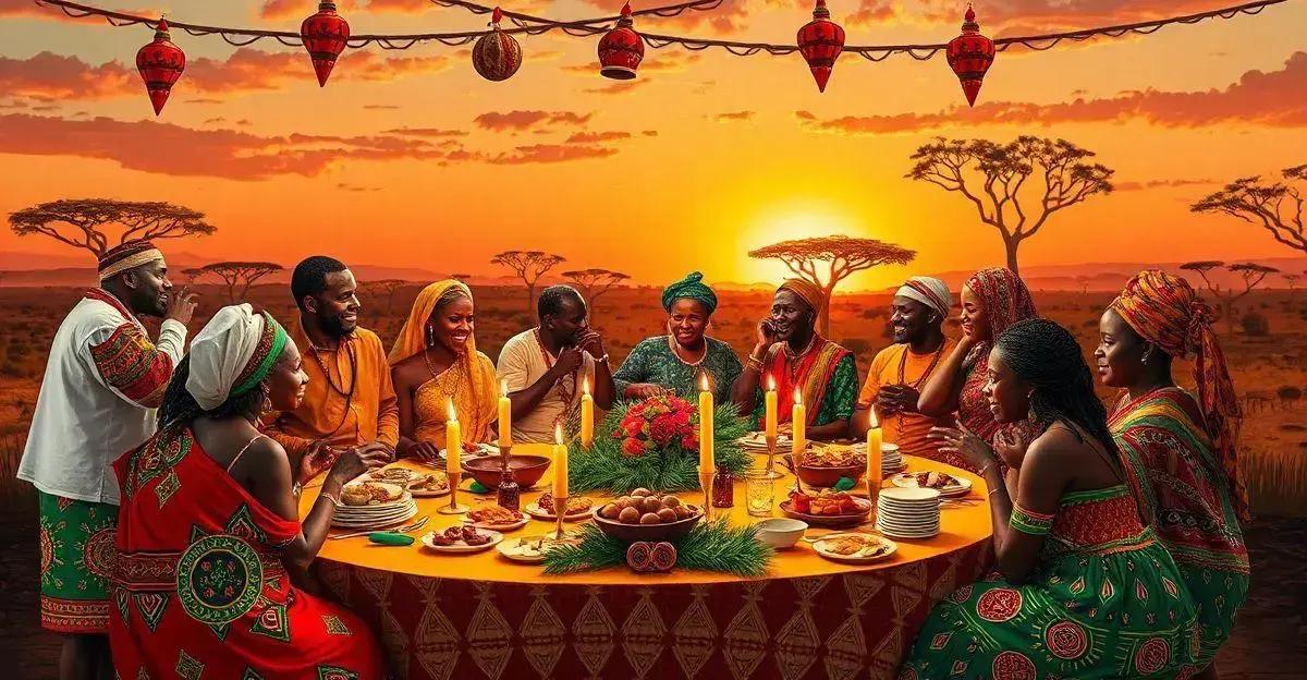 Rituais de Natal na África