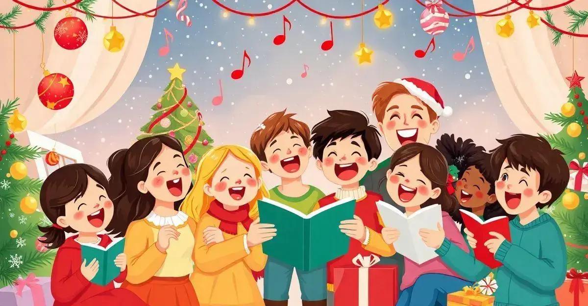 Top 10 Canções de Natal para Crianças