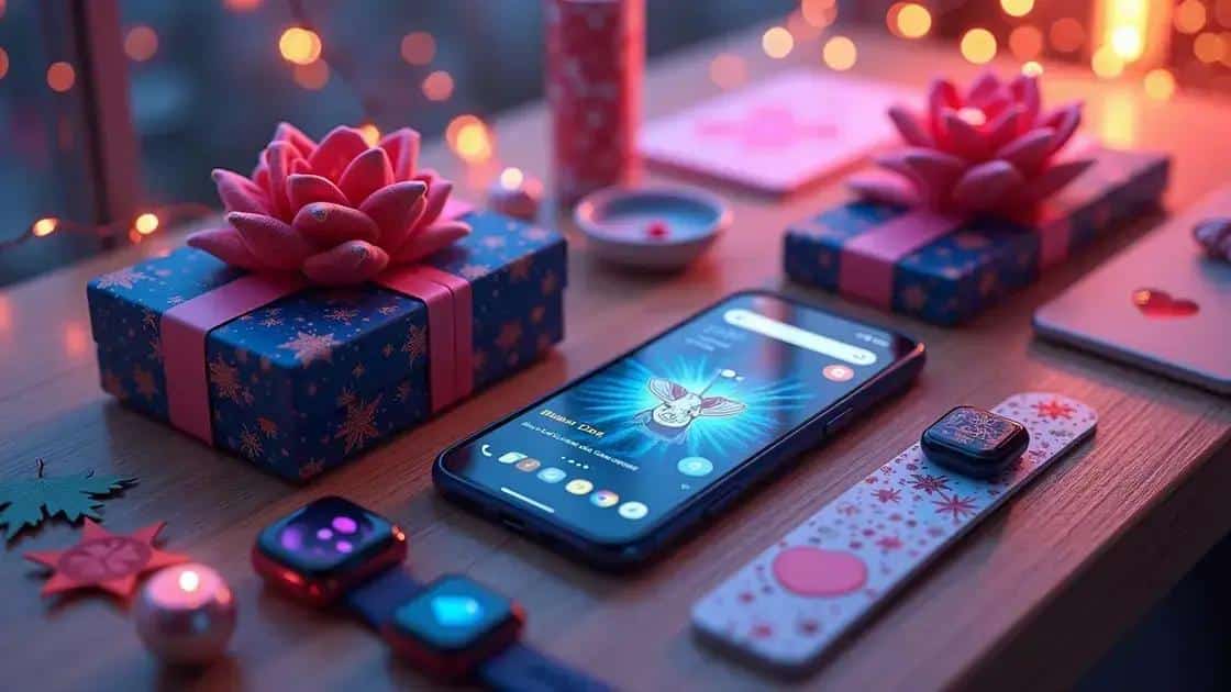 personalizando presentes tecnológicos para um toque especial