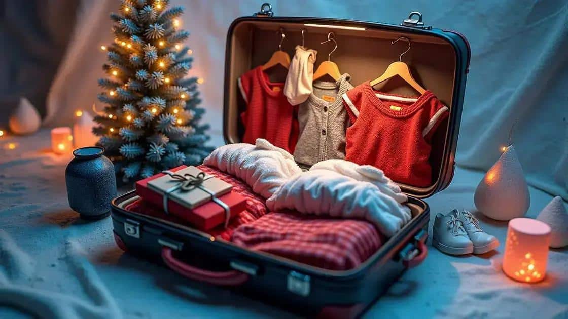 Dicas de como organizar a mala para o Natal