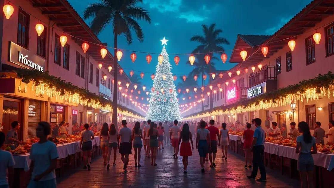 Festas natalinas no Nordeste