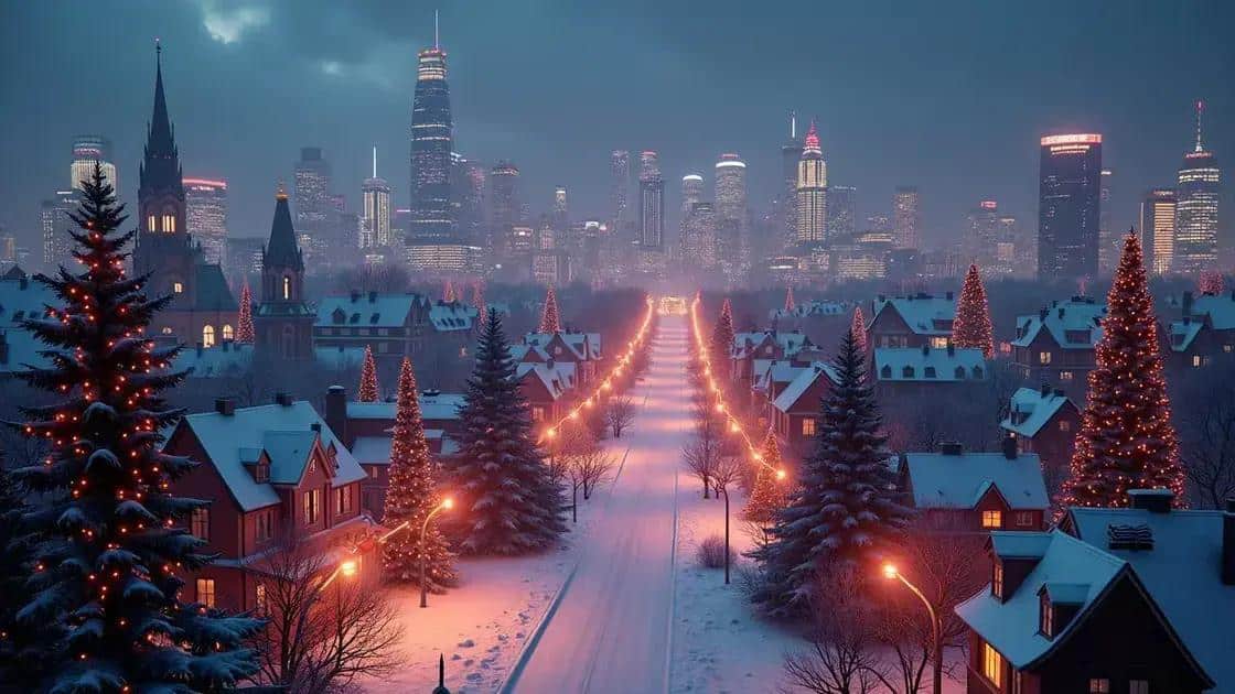 Roteiros Natalinos Mágicos: As 10 Cidades Mais Bem Decoradas do Mundo