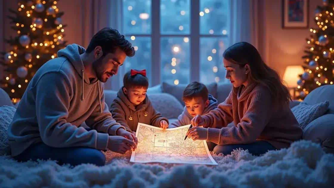 Planejamento antecipado: como organizar sua viagem de Natal