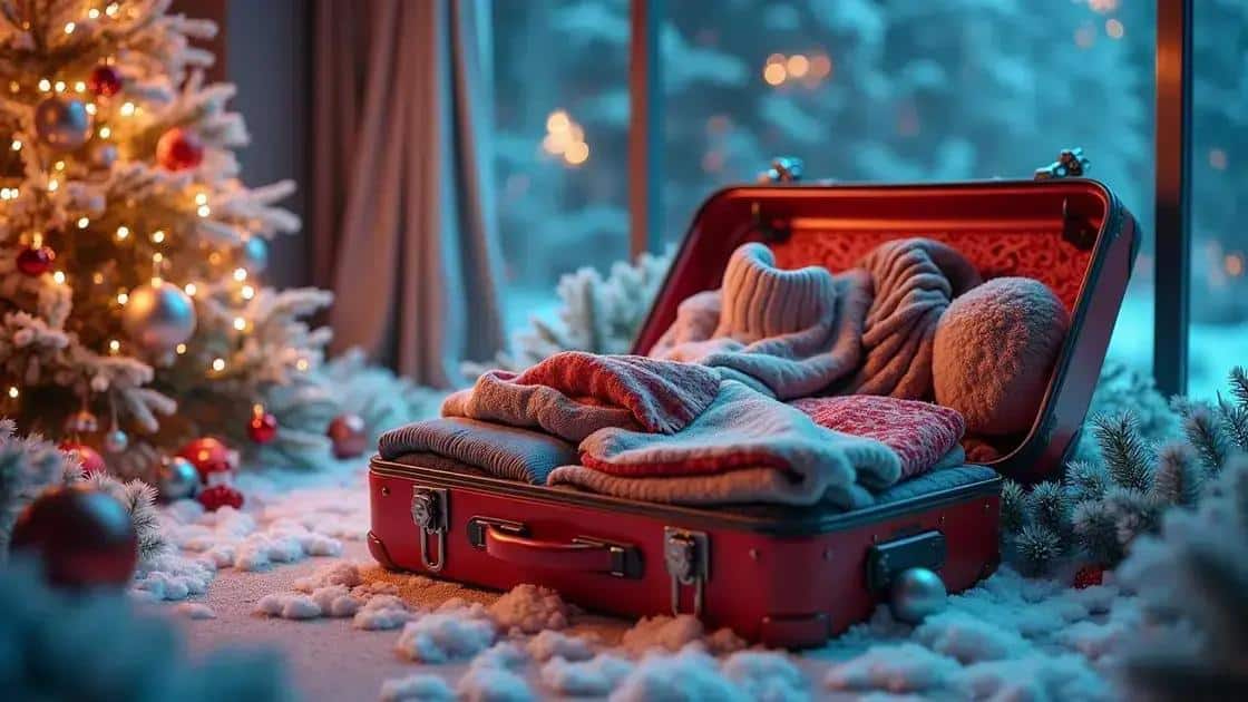 Checklist Completo e Imprimível: Tudo o Que Não Pode Faltar na Sua Mala de Natal