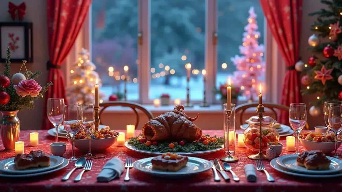 Receitas natalinas fáceis para encantar seus convidados