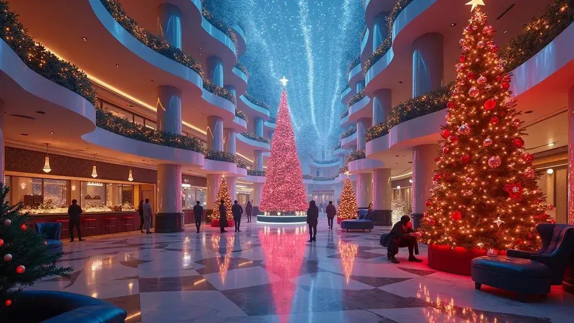 Os melhores hotéis para curtir o Natal