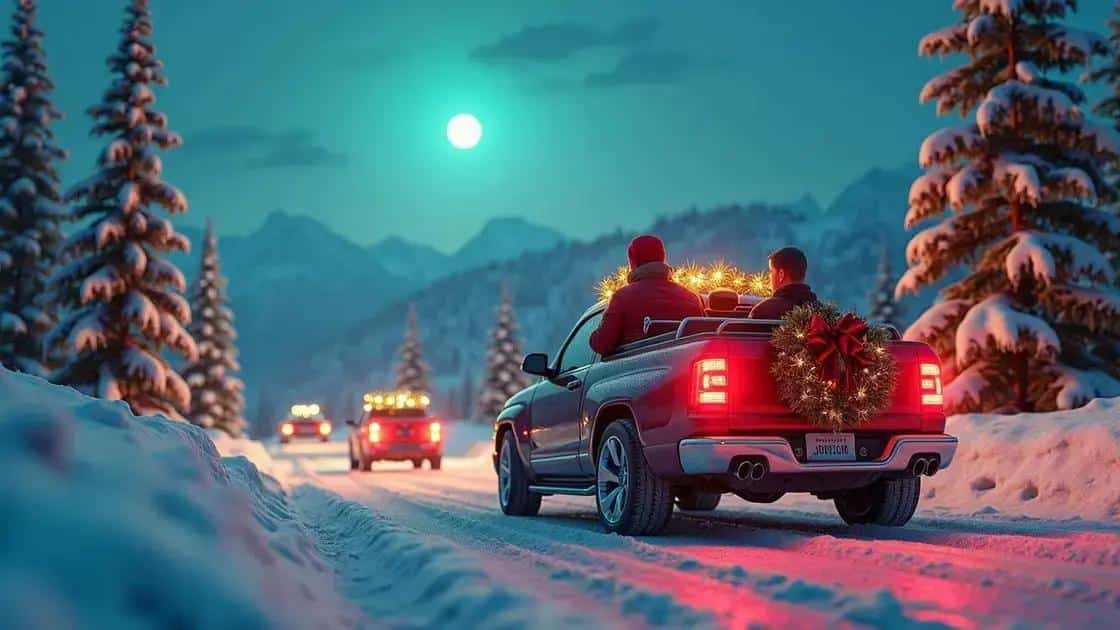 Viajando de Carro no Natal: 5 Roteiros Seguros e Encantadores Para Sua Família