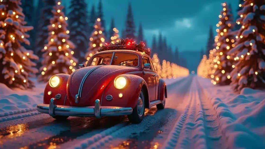 Melhores roteiros de carro para as férias de Natal