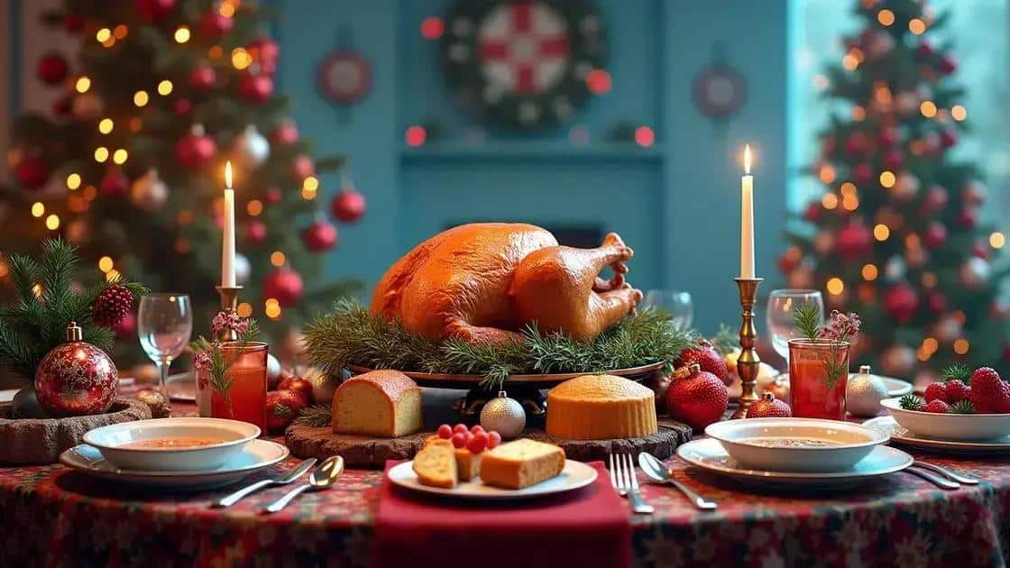 Receitas que trazem o sabor do natal o ano todo